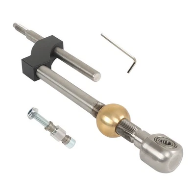 For Honda Civic 88-00 Black Dual Bend Adjustable Height Extend Short Shifter Foto 1 de 4