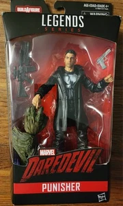 Figura de acción Marvel Legends Punisher | Serie Daredevil Man Thing Netflix NUEVA - Imagen 1 de 5