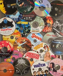 PICK A DVD - $1.25 EACH DVD TITLE - DISC ONLY - COMEDY DRAMA ACTION FAMILY - Picture 1 of 251