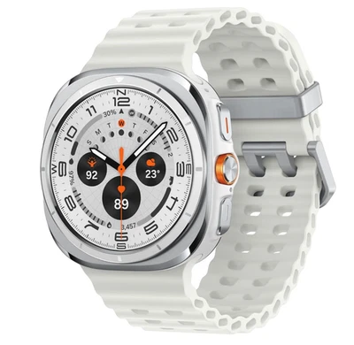 Samsung Galaxy Watch Ultra 47mm LTE Galaxy Titanium White SM-L705F - Image 1 of 4