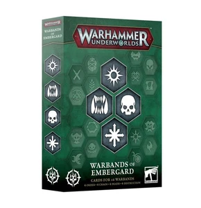 Warhammer Underworlds Warbands Of Embergard (English) - Bild 1 von 1