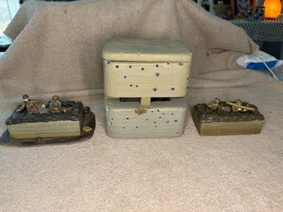 21st Century Toys, German Fortification Lot#3, Plastic, 1/32 - Image 1 of 4