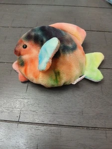 Ty Beanie Babies 1995 Coral The Fish No Hangtag  - Bild 1 von 4