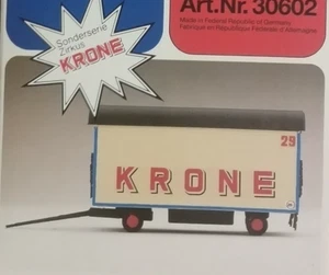 Preiser 30602 Circus Krone Gerätewagen LKW Modell 1:87 H0 OVP - Bild 1 von 2
