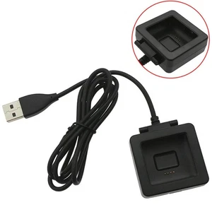 3.28ft Smart Watch USB Charger Charging Cable Docking Station For Fitbit Blaze B - Photo 1 sur 10