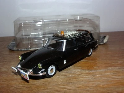 1/43 Citroën Break ID19 Gendarmerie Norev voiture miniature auto coche model car - Photo 1/4