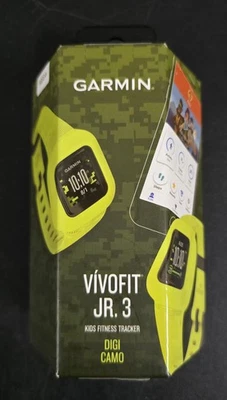 Garmin Vivofit JR 3 Kid's Interactive Activity Tracker | Fitness Tracker NEW - Image 1 of 4