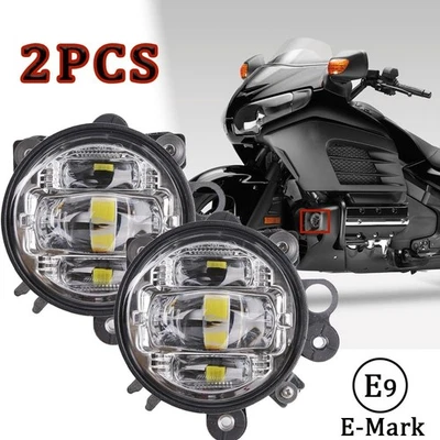 Luces antiniebla LED de paso para Honda GL1800 GoldWing Valkyrie 2014 15 F6B 2014-2016 Foto 1 de 4