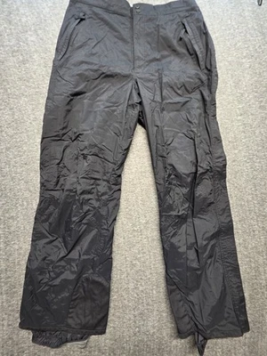 Columbia Omnitech Mens Ski Snow Snowboarding Pants Black XL 34x32 Adjustable - Image 1 of 4