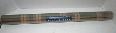 PAPEL PINTADO DOBLE ROLLO A CUADROS RASTRO ARBOLADO RALPH LAUREN SELLADO Foto 1 de 3