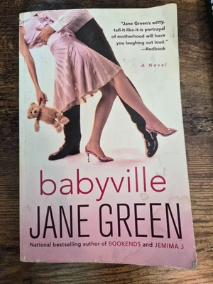 Babyville by Jane Green used paperback book for adults - Image 1 of 2