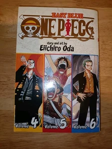 One Piece East Blue Omnibus Volumes 4 5 6 by Eiichiro Oda | Paperback  - Picture 1 of 4