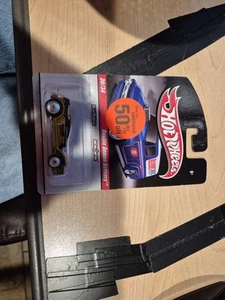 Hot Wheels Double Demon Delivery 30/34 Real Riders Metal Black/Gold - Picture 1 of 2