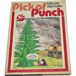 Pick Of Punch Edited By Alan Coren Hardcover Collectible 1981 Book - Foto 1 di 11