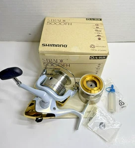 Carrete giratorio Shimano Stradic 5000FJH Fluidrive II Super Stopper II con carrete - Imagen 1 de 24