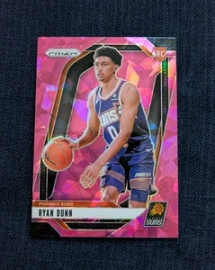 Ryan Dunn - 2024-25 Panini Prizm Basketball - Pink Ice Prizm Rookie - Suns #258 - Picture 1 of 2