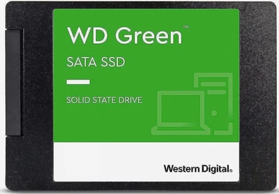 Western Digital Green 2.5” 7mm SSD 240GB  SATA SSD - Image 1 of 4