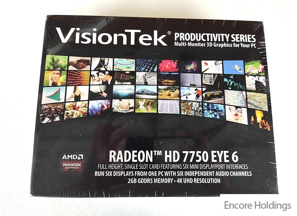 VisionTek AMD Radeon HD 7750 2 GB Graphics Card - DDR5 - PCIe 3.0 900614 - Image 1 of 1