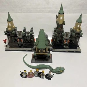 LEGO 4730 Harry Potter Chamber Of Secrets Basilisk Minifigs Complete *Read* - Picture 1 of 12