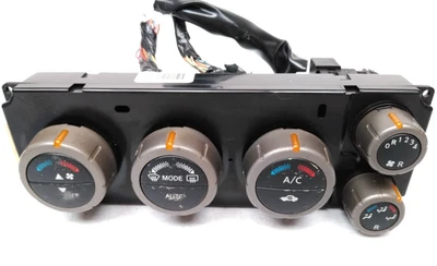 2004 2005 Nissan Armada Heater Climate Temperature Control Switch Knob OEM Y64 - Image 1 of 4