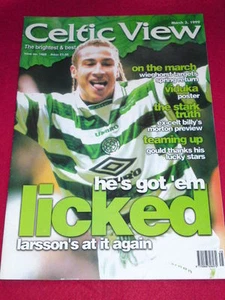 CELTIC VIEW - HE'S GOT 'EM LICKED - March 3 1999 # 1469 - Picture 1 of 1
