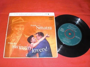 7` Frank Sinatra Songs For Swinging Lovers P 1 UK Vinyl - Imagen 1 de 1