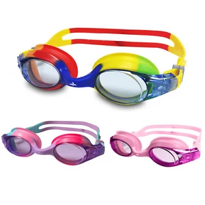 Kids Swimming Goggles Comfortable UV Protection Anti Fog Swim Glasses - Picture 1 of 9