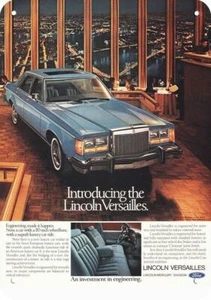 1977 Windows on the World Restaurant WTC & Lincoln DECORATIVE REPLICA METAL SIGN - Picture 1 of 1