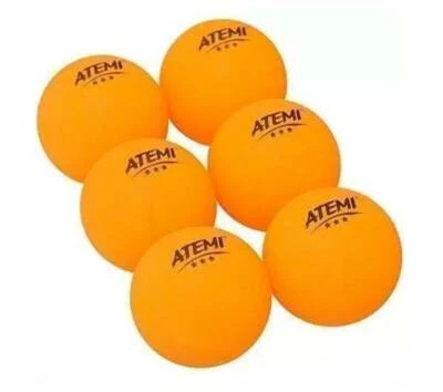 Boules de tennis de table ATEMI 3 * 6 PCS NOUVEAU