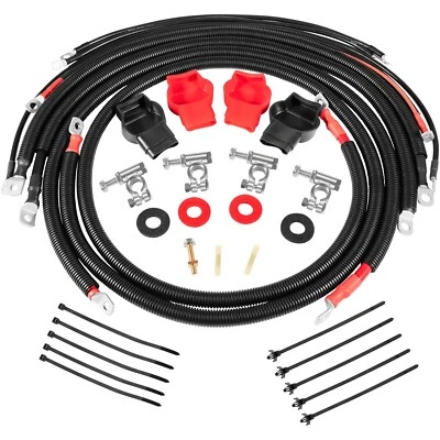 Kit de cables de batería para camioneta Dodge RAM Gen 3 2003-2007 5,9 L 24 válvulas Cummins Foto 1 de 4