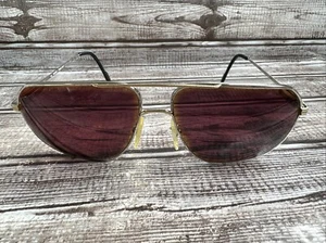 Vtg Rare Ferrari Eyeglasses Aviator Frames 145 F64 91L 63{}14 Italy - Picture 1 of 16