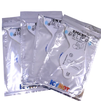 Icy Hot Alivio Inteligente Decenas Terapia Rodilla y Hombro 4 Almohadillas de Recarga bb '19/20 Foto 1 de 3