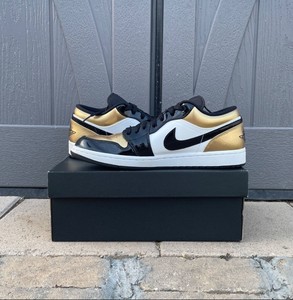 Las mejores ofertas en Jordan 1 Low Gold Toe 2019 | eBay