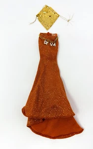 Muñeca Barbie Diva All That Glitters 2002 55426 traje solo falda y halter top - Imagen 1 de 5