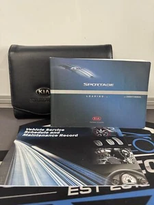 GENUINE KIA SPORTAGE OWNERS PACK / MANUAL / HANDBOOK + WALLET 2010~2015 (2014) - Picture 1 of 6