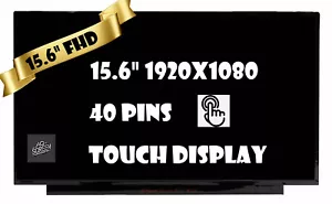 NV156FHM-T01 V8.0 15.6" FHD LCD Touch Screen Assembly For Asus Vivobook F512J - Picture 1 of 5