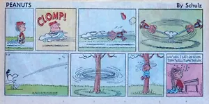 Peanuts by Charles Schulz - full color Sunday comic page - February 2, 1964 - Picture 1 of 1