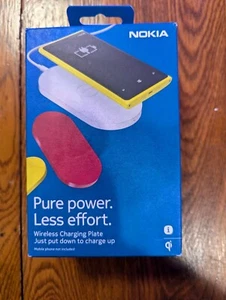 Placa de carga inalámbrica Nokia DT-900 para dispositivos habilitados para Qi, negra - NUEVA - Imagen 1 de 4