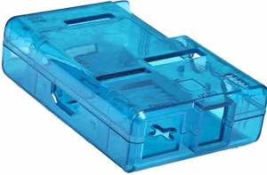 Estuche Raspberry Pi Modelo B Azul con Recortes y Ranuras GPIO - Imagen 1 de 1