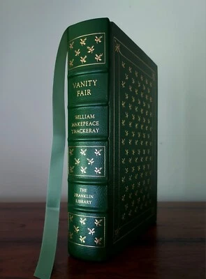Franklin Library Vanity Fair FINE William Thackeray Leather English Classic Gold Foto 1 de 4