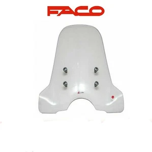 KIT PARABREZZA FACO + KIT STAFFE PIAGGIO VESPA PX 125-150-200 - Picture 1 of 1