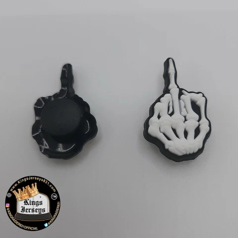 Middle Finger Croc Charm Cover