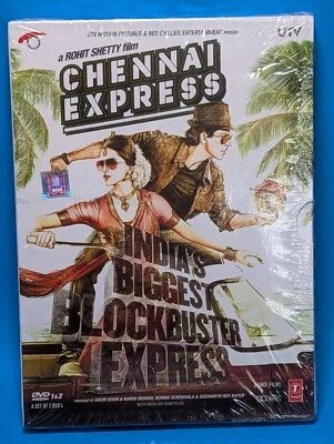 Chennai Express DVD Rohit Shetty NEW - Image 1 of 2