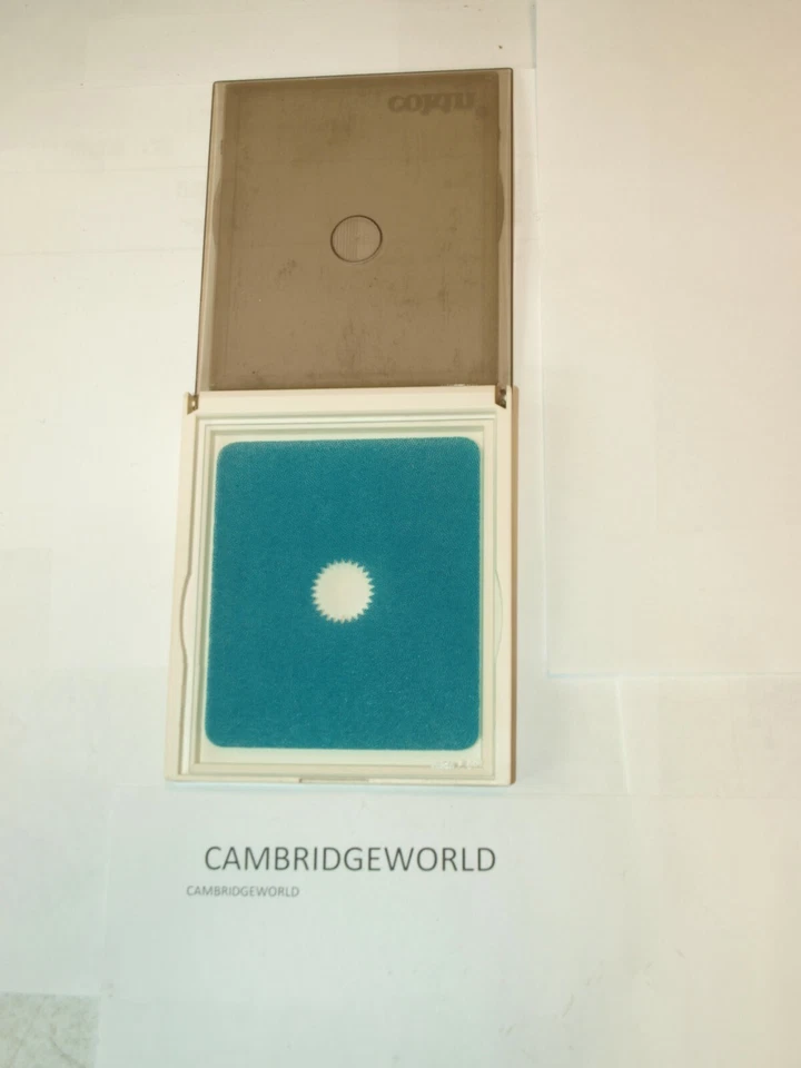 COKIN 077 P SPOT WIDE ANGLE BLUE FILTER in CASE NEW OLD STOCK - Image 1 of 1