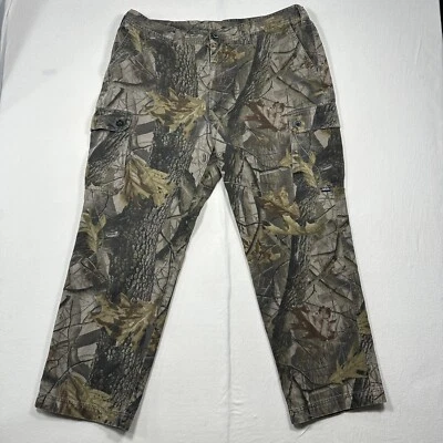 Pantalones cargo Gander Mountain Guide Series XXL para hombre RealTree madera dura caza camuflaje Foto 1 de 4