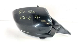 Maserati Levante Sq4 M161 2018 3.0 LHD DOOR MIRROR HEATED RIGHT SIDE BLACK 815 - Picture 1 of 12