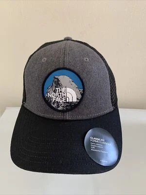 Gorra de béisbol The North Face Mudder Trucker negra/gris OS NUEVA CON ETIQUETAS Foto 1 de 4