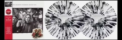 The Smashing Pumpkins Rotten Apples Greatest Hits 2LP Clear Black Splatter Vinyl - Image 1 of 4