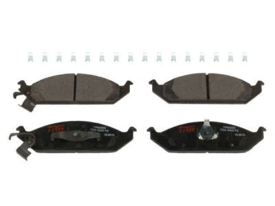 Juego de pastillas de freno delanteras TRW 34549DRTH 1997 1998 1999 Chrysler Sebring 1996-2000 Foto 1 de 2