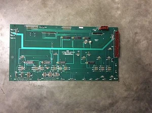 Scheda interfaccia pannello di controllo centro di lavoro CNC Kearney Trecker MM800 1-21283 - Foto 1 di 5
